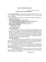 giá trị quyền sử dụng đất tại thôn ước lễ - tân ước – thanh oai – hà nội.mục đích thẩm định giá  làm cơ sở để nhượng quyền sử dụng đất
