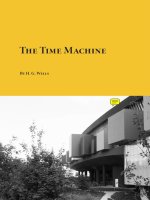 Tài liệu The Time Machine pptx