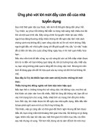 Tài liệu Ứng phó với lời mời đầy cám dỗ của nhà tuyển dụng doc