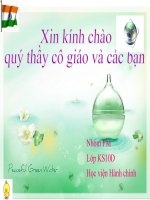 Tài liệu Cộng hòa Ấn Độ docx