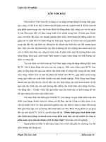 hoàn thiện quy trình kiểm toán chu trình mua hàng và thanh toán trong kiểm toán báo cáo tài chính do công ty kiểm toán và tư vấn tài chính (acca) thực hiện