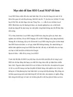 Tài liệu Mẹo nhỏ để làm SEO Local MAP tốt hơn docx