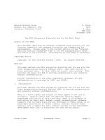 Tài liệu The NULL Encryption Algorithm and Its Use With IPsec ppt