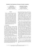 Tài liệu Báo cáo khoa học: 