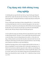 Tài liệu Ứng dụng máy tính nhúng trong công nghiệp pot