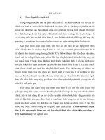 chính sách tài chính, tiền tệ, tín dụng ngân hàng qua các học thuyết kinh tế và nhận thức vận dụng ở việt nam hiện nay