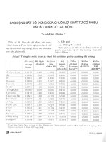 Tài liệu Báo cáo 