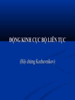 Tài liệu Động kinh cục bộ pot