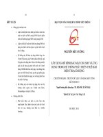 Xây dựng mô hình bảo mật cho SMS và ứng dụng trong hệ thống phat triển thuê bao điện thoại di động