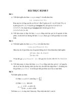 Tài liệu Thực hành C/C++ Lap 5 pdf