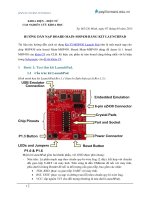huong dan nap MSP430 DEV bang launchpad