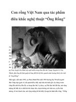 Tài liệu Con rồng Việt Nam qua tác phẩm điêu khắc nghệ thuật “Ông Rồng” pot