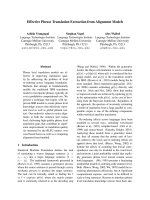 Tài liệu Báo cáo khoa học: 