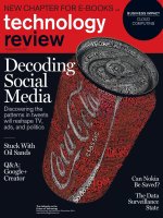 Tài liệu A SOCIAL - MEDIA DECODER ppt