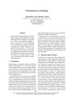 Tài liệu Báo cáo khoa học: 