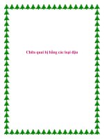 Tài liệu Chữa quai bị bằng các loại đậu. docx