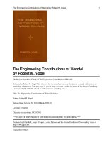 Tài liệu The Engineering Contributions of Wendel Bollman docx