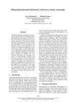 Tài liệu Báo cáo khoa học: 