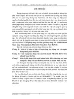 giải pháp nâng cao hiệu quả huy động vốn tại chi nhánh ngân hàng nông nghiệp & phát triển nông thôn nam hà nội