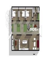 Tài liệu Tư vấn thiết kế nhà 2 tầng trên diện tích 14 x 16m potx