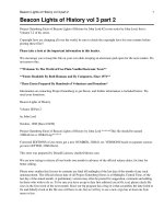 Tài liệu Beacon Lights of History doc