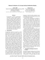 Tài liệu Báo cáo khoa học: 