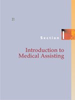 Tài liệu Administrative Medical Assisting doc