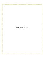 Tài liệu Chiên kem đi nào docx