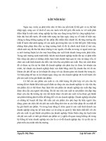 hạch toán chi phí sản xuất và giá thành sản phẩm tại công ty cổ phần xi măng bỉm sơn