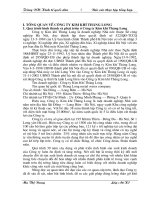 phương hướng và giải pháp hoàn thiện công tác kế toán chi phí sản xuất tính giá thành sản phẩm tại công ty kim khí thăng long