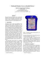 Tài liệu Báo cáo khoa học: 