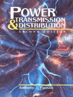 Tài liệu Power Transmission and Distribution docx
