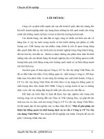 một số giải pháp cải thiện hệ thống quản trị chất lượng dịch vụ tư vấn ở công ty cp tư vấn xây dựng vĩnh phúc