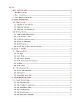 xây dựng phần mềm quản lý bán hàng