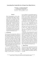 Tài liệu Báo cáo khoa học: 