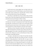 phân tích ảnh hưởng của các cổ phiếu lớn trên sàn giao dịch thành phố hồ chí minh đến chỉ số vn-index