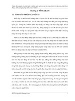 bước đầu nghiên cứu tình hình ô nhiễm nước mặt tại 1 số sồng chính trên địa bàn tỉnh đồng tháp - đề xuất giải pháp kiểm soát môi trường