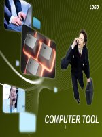 Tài liệu COMPUTER TOOL pdf