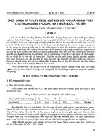 Tài liệu Báo cáo 