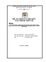 tỷ giá hối đoái - mối quan hệ với cán cân thanh toán quốc tế và giải pháp để hoàn thiện chính sách tỷ giá ở việt nam