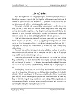 Chuyên đề thực tập: xây dựng phần mềm quản lý bán hàng tại công ty mdf gia lai chi nhánh hà nội