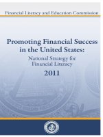 Tài liệu PROMOTING FINANCIAL SUCCESS IN THE UNITED STATES: NATIONAL STRATEGY FOR FINANCIAL LITERACY 2011 docx