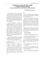 Tài liệu Coenzym Q10 cung cấp năng ượng và bảo vệ chống oxy hoá (Coenzyme Q10 provides energy and antioxidant protection) potx