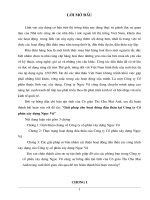 giải pháp cho hoạt động đấu thầu tại công ty cổ phần xây dựng ngọc vũ