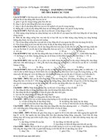 Tài liệu Luyện thi đại học 2012-2013 ppt