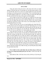 vốn cố định và một số giải pháp chủ yếu nhằm nâng cao hiệu quả sử dụng vốn ở hãng hàng không quốc gia việt nam