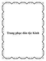 Tài liệu Trang phục dân tộc Kinh doc