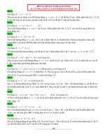 Tài liệu Rèn luyện kỹ năng giải toán sự tương giao của đồ thị hàm số bậc 3 pptx