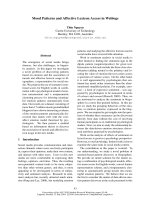 Tài liệu Báo cáo khoa học: 