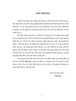 Đề án thiết kế quạt điện